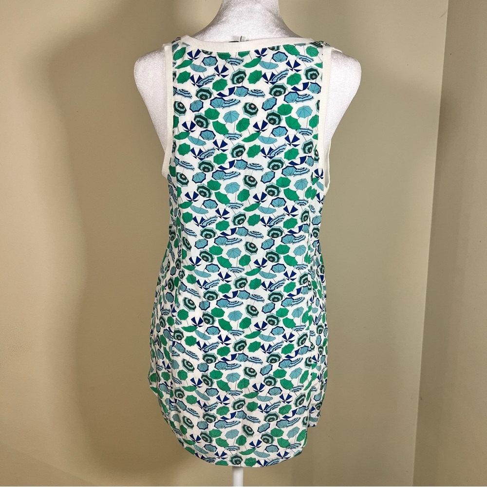 NWOT Joie Silk Umbrella Tank Top Sleeveless Blouse - Size Small - Picture 4 of 5